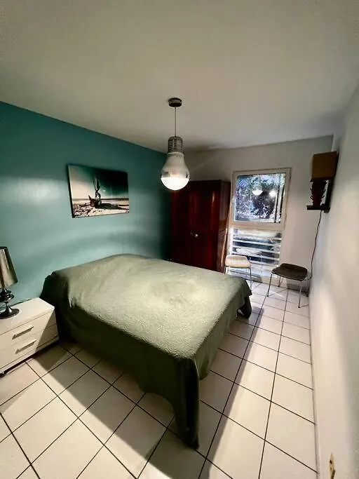 Апартаменты T3 Standing, Belle Vue Mer Ле-Труаз-Иле 0*,  Мартиника