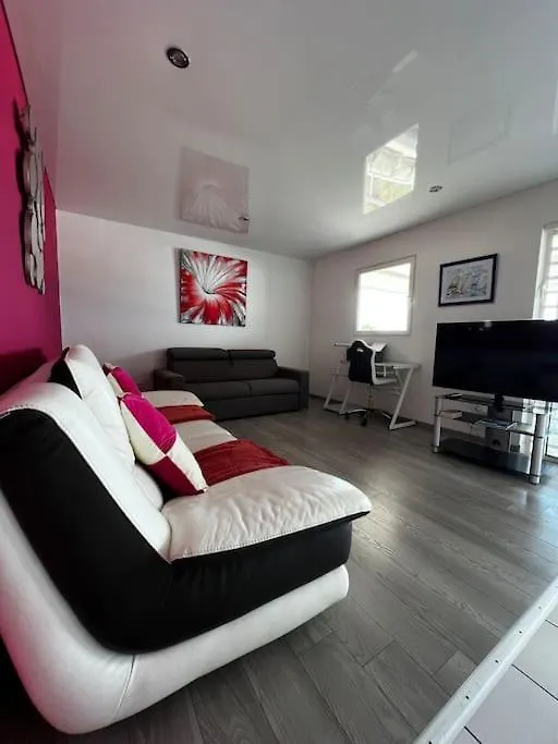 Апартаменты T3 Standing, Belle Vue Mer Ле-Труаз-Иле