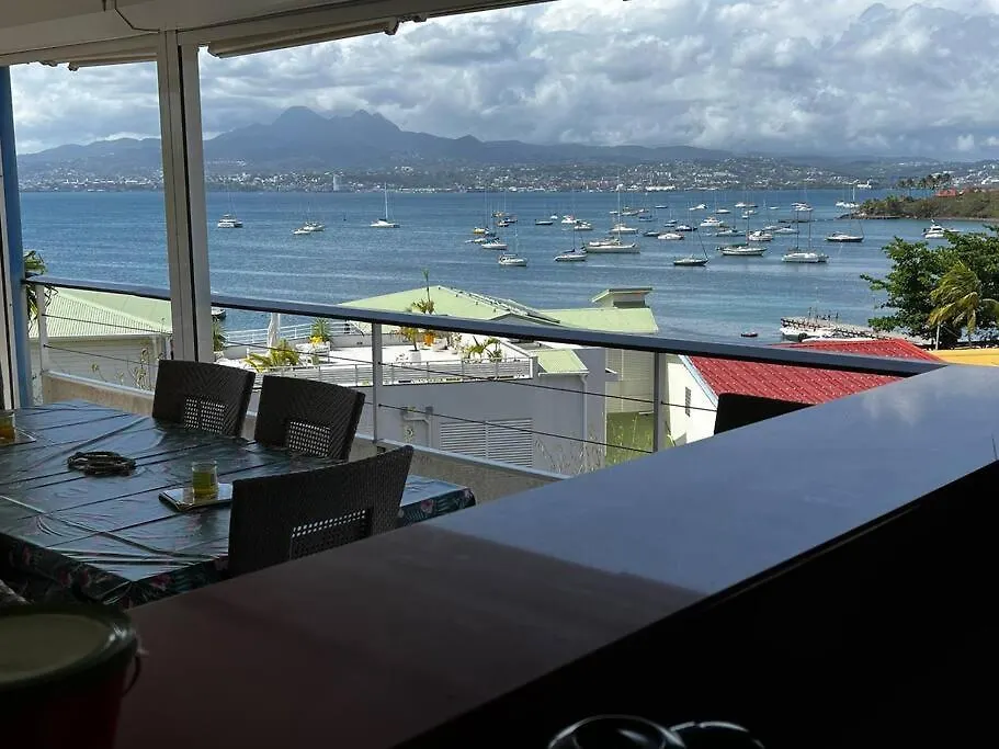 T3 Standing, Belle Vue Mer Apartment Les Trois-Ilets